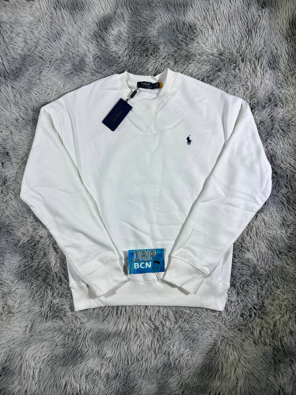 SUDADERA RALPH L4UREN
