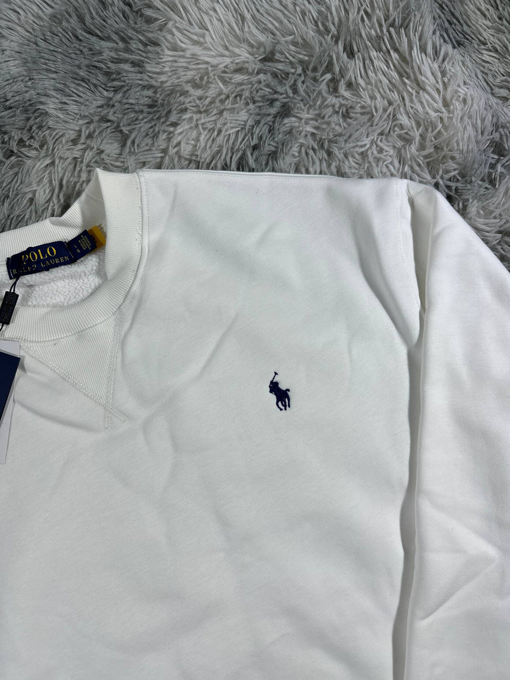 SUDADERA RALPH L4UREN