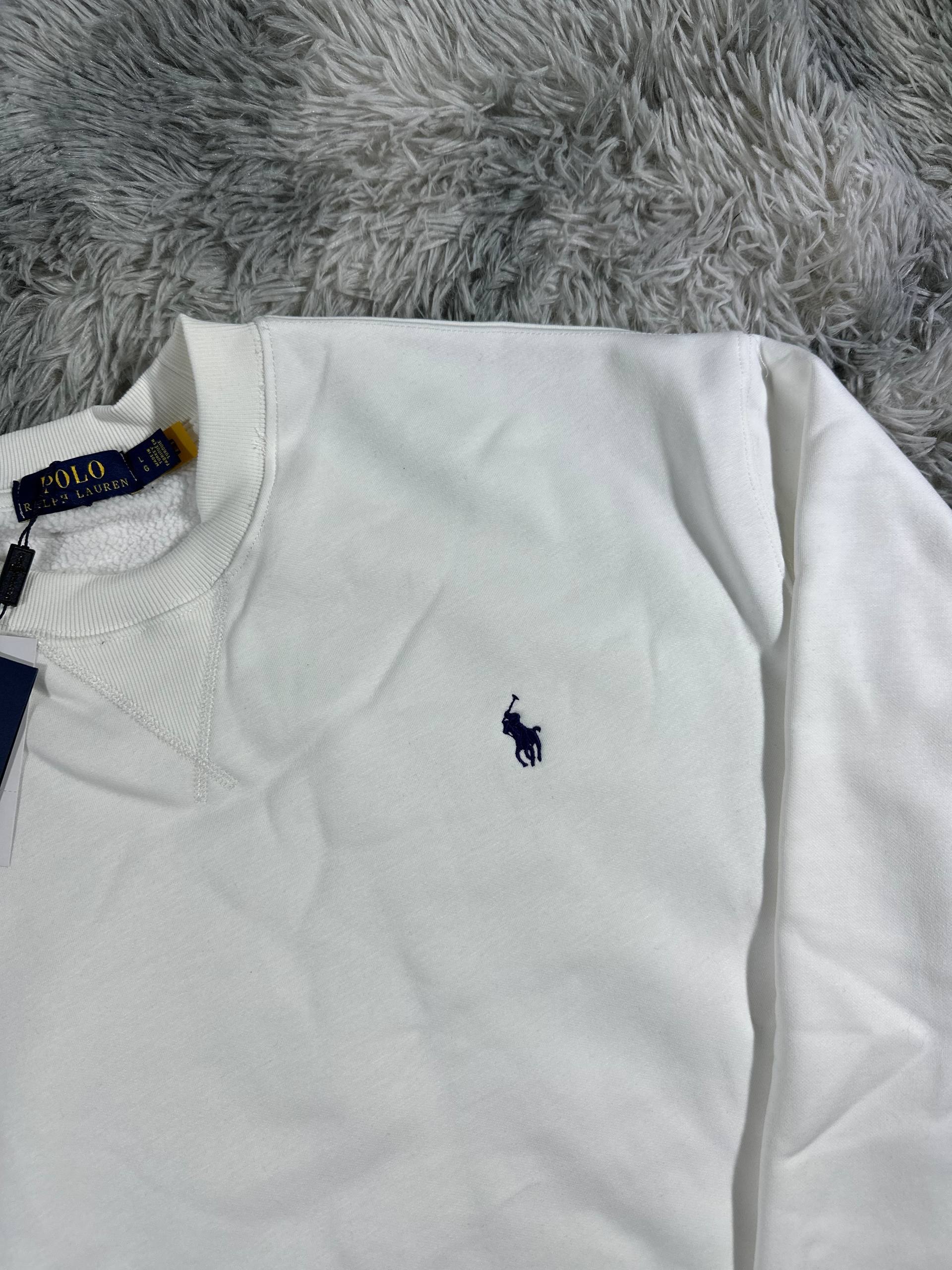 SUDADERA RALPH L4UREN