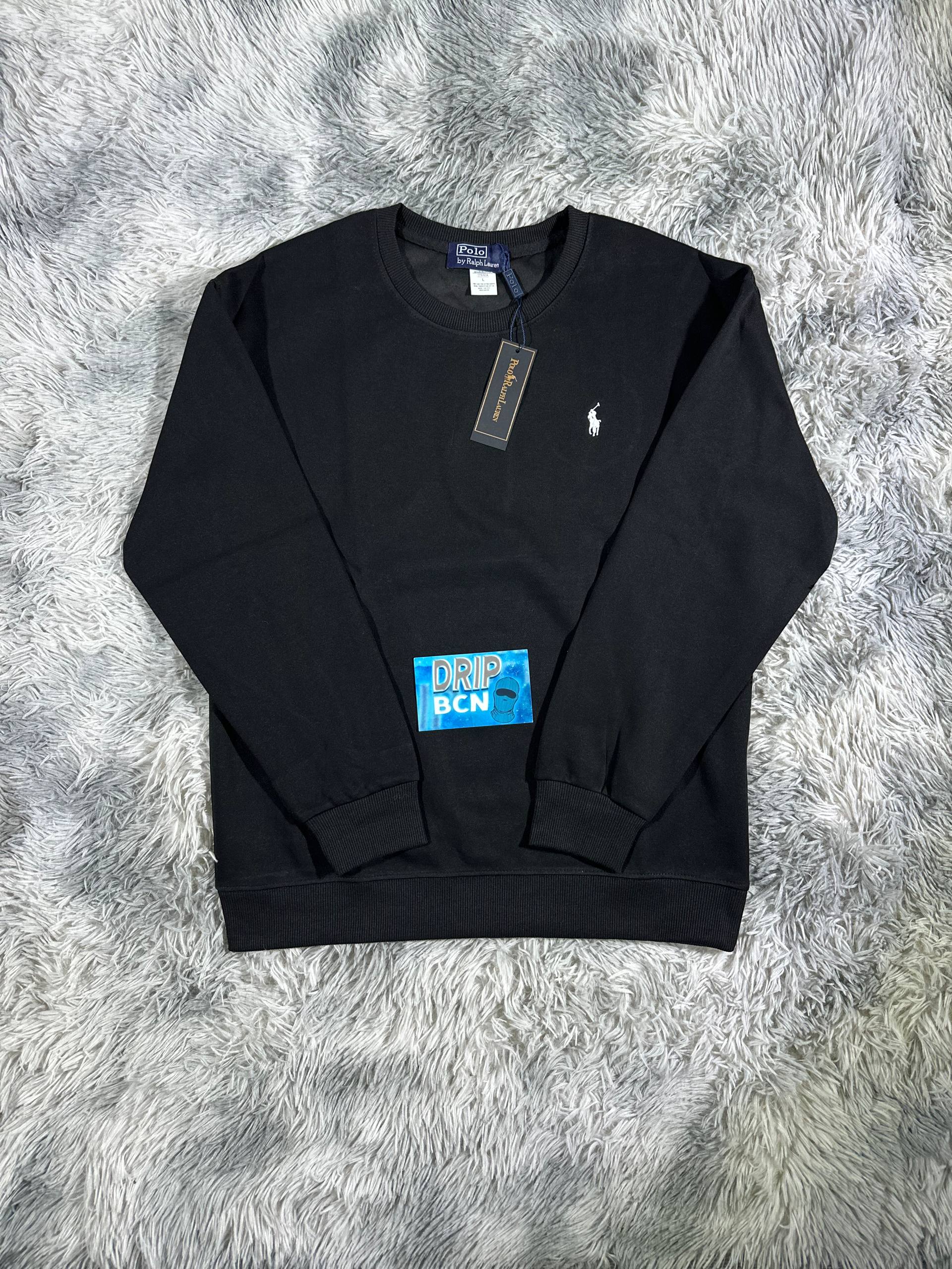SUDADERA RALPH L4UREN