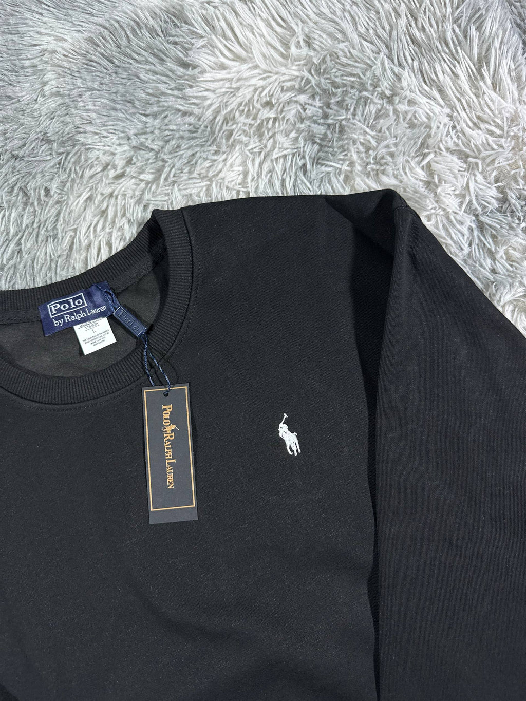 SUDADERA RALPH L4UREN