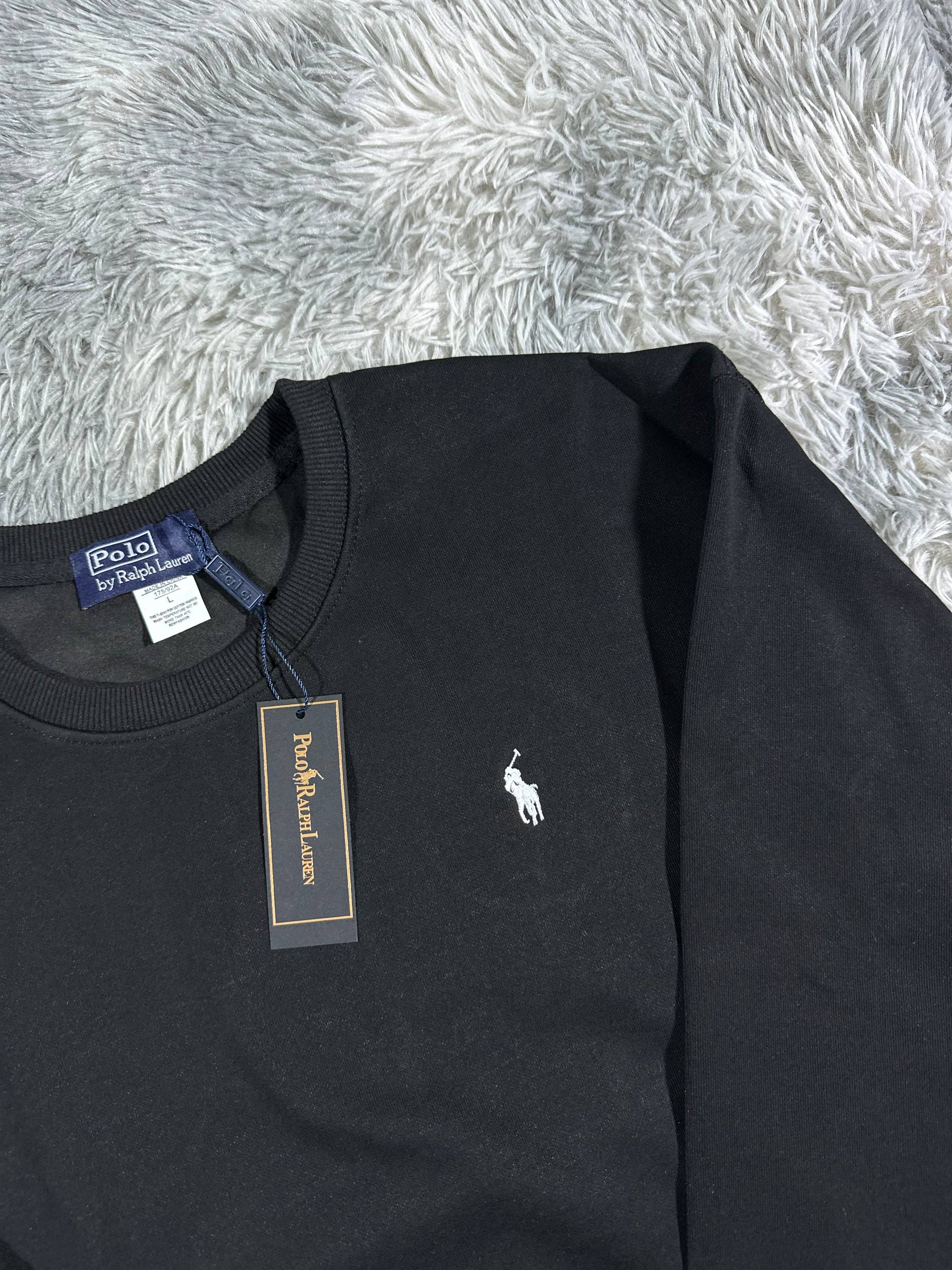SUDADERA RALPH L4UREN