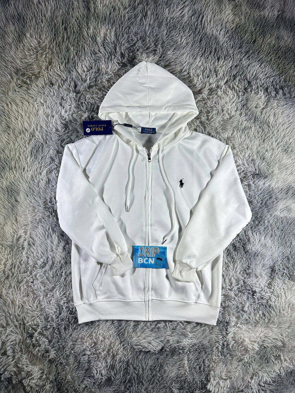 SUDADERA RALPH L4UREN