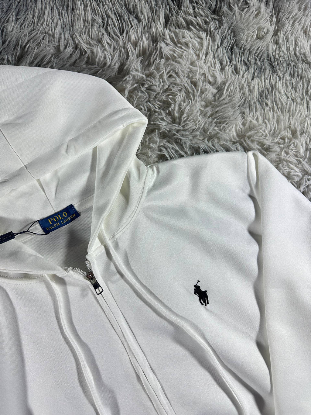 SUDADERA RALPH L4UREN
