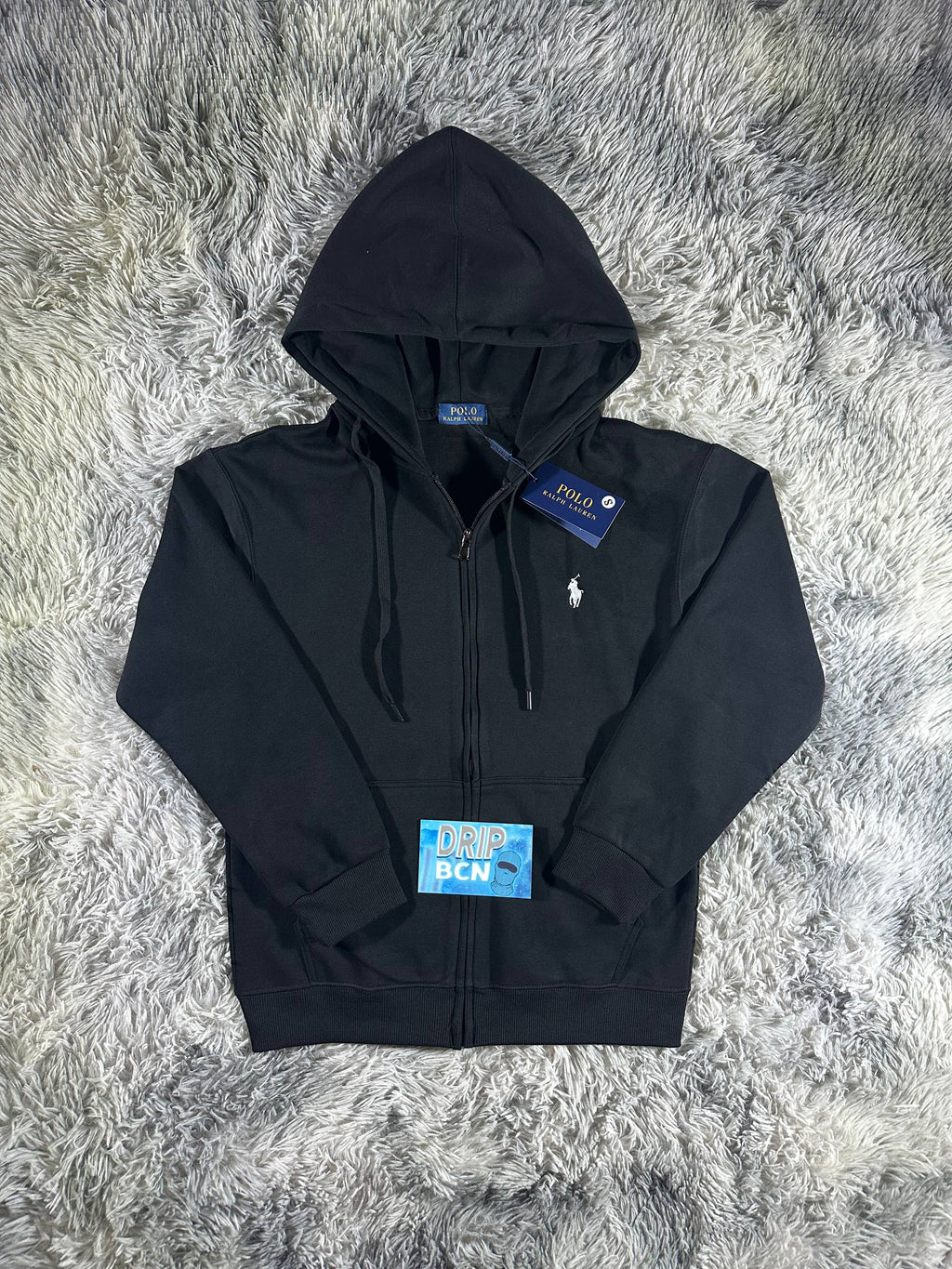 SUDADERA RALPH L4UREN