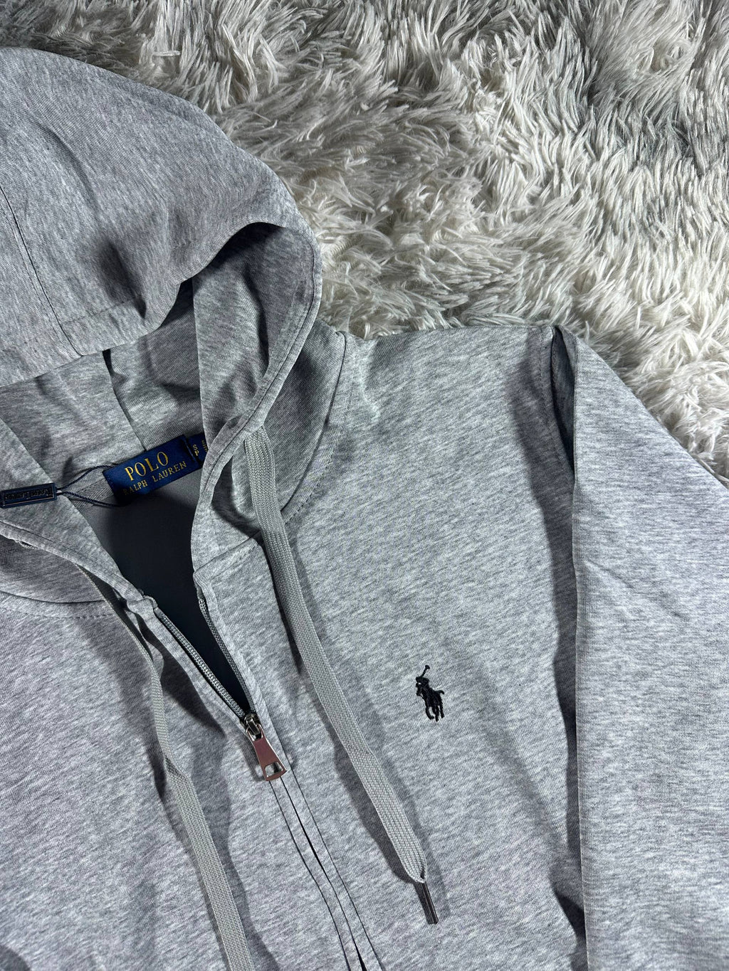 SUDADERA RALPH L4UREN