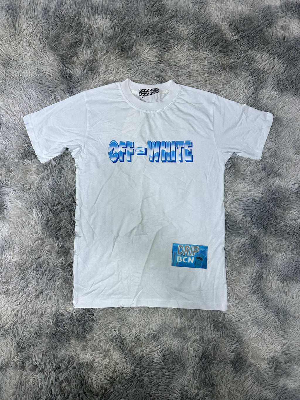 CAMISETA OFF WHlTE