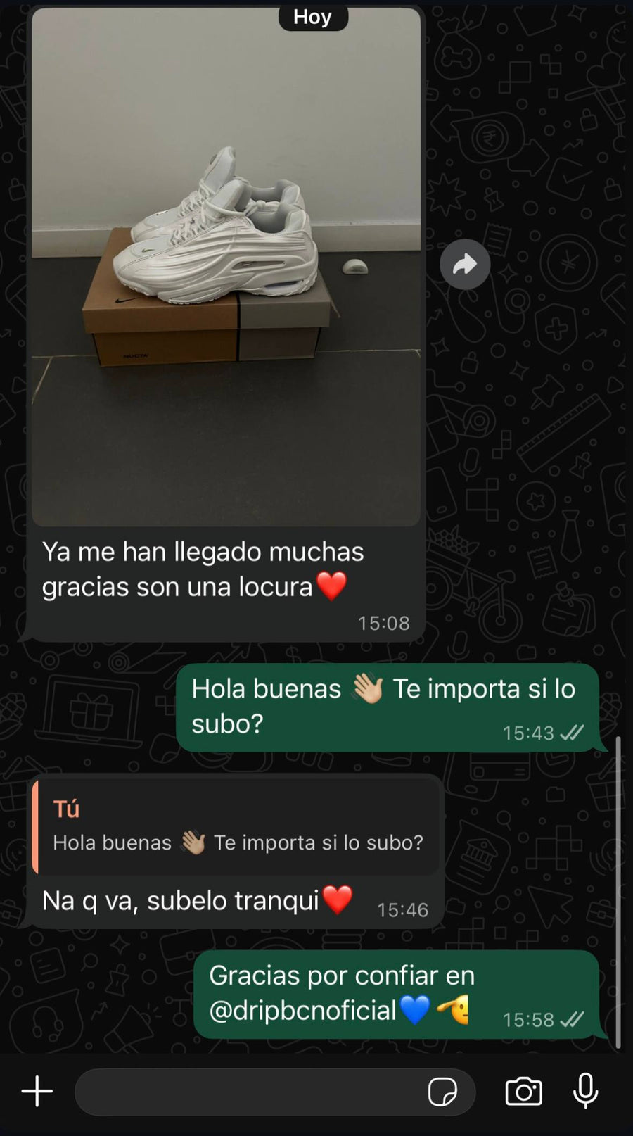 Reseña cliente