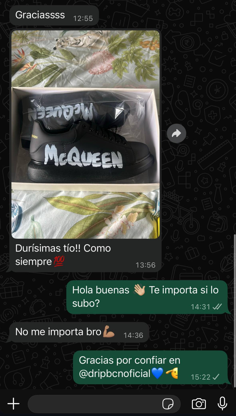 Reseña cliente