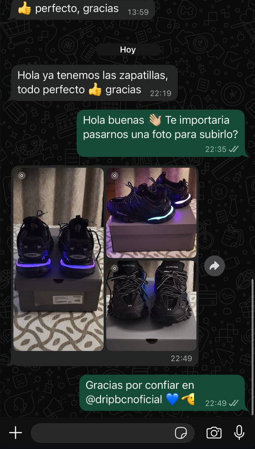 Reseña de un cliente de DRIP BCN