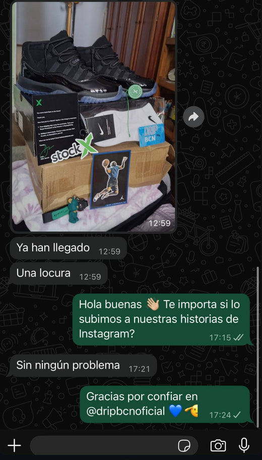Reseña de un cliente de DRIP BCN