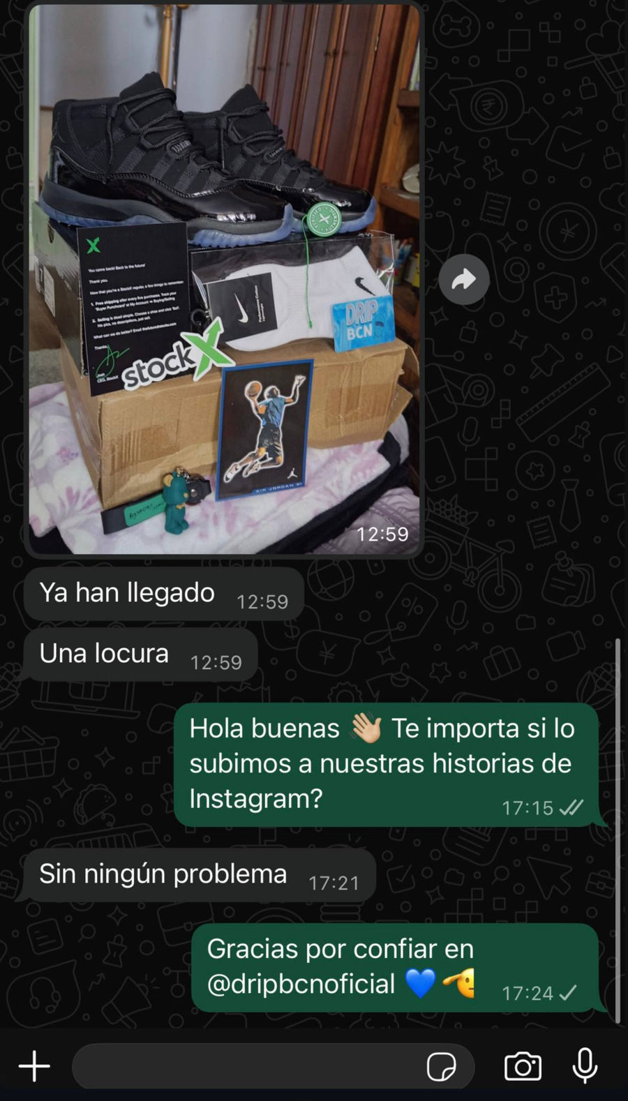 Reseña cliente