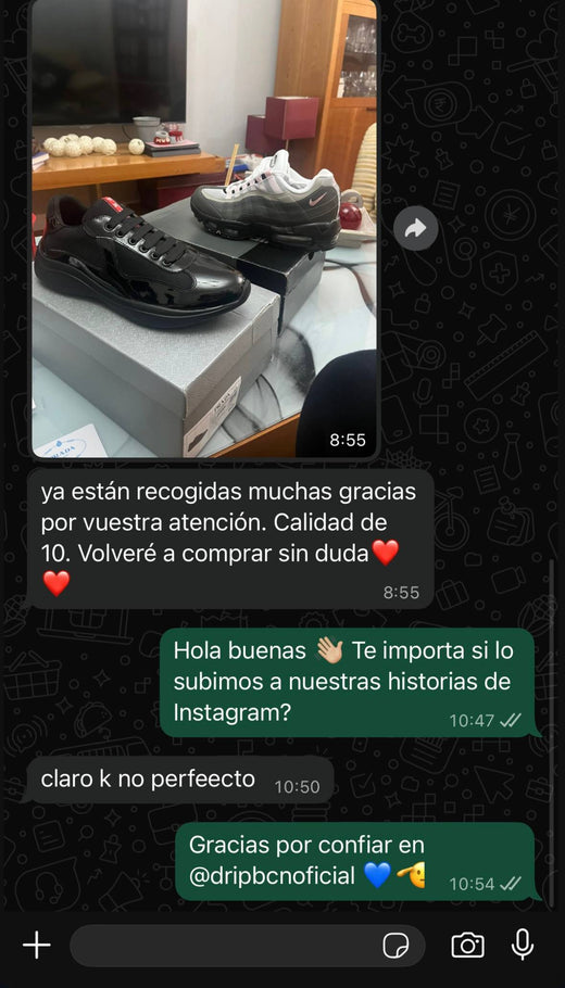 Reseña de un cliente de DRIP BCN