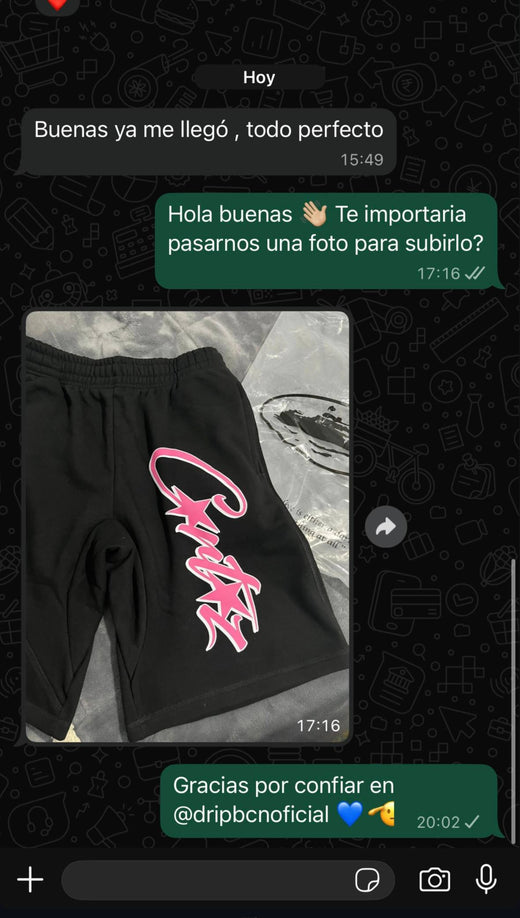 Reseña de un cliente de DRIP BCN