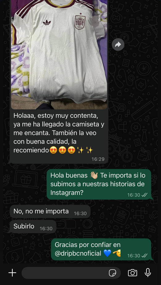 Reseña de un cliente de DRIP BCN