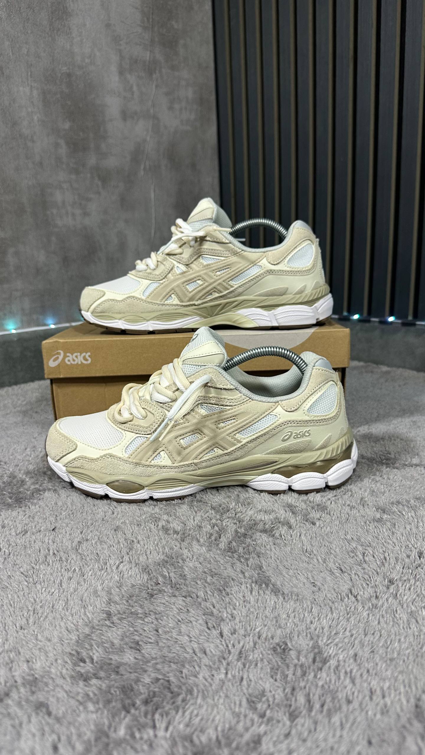 ASIC$ GEL NYC DOBLE CORDON