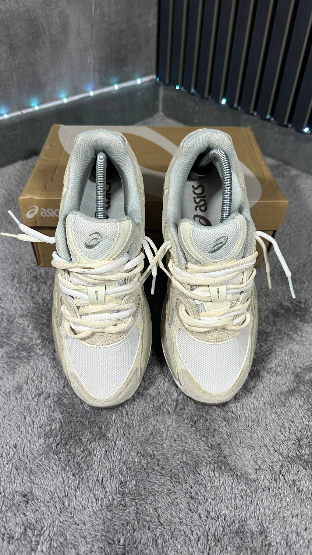 ASIC$ GEL NYC DOBLE CORDON