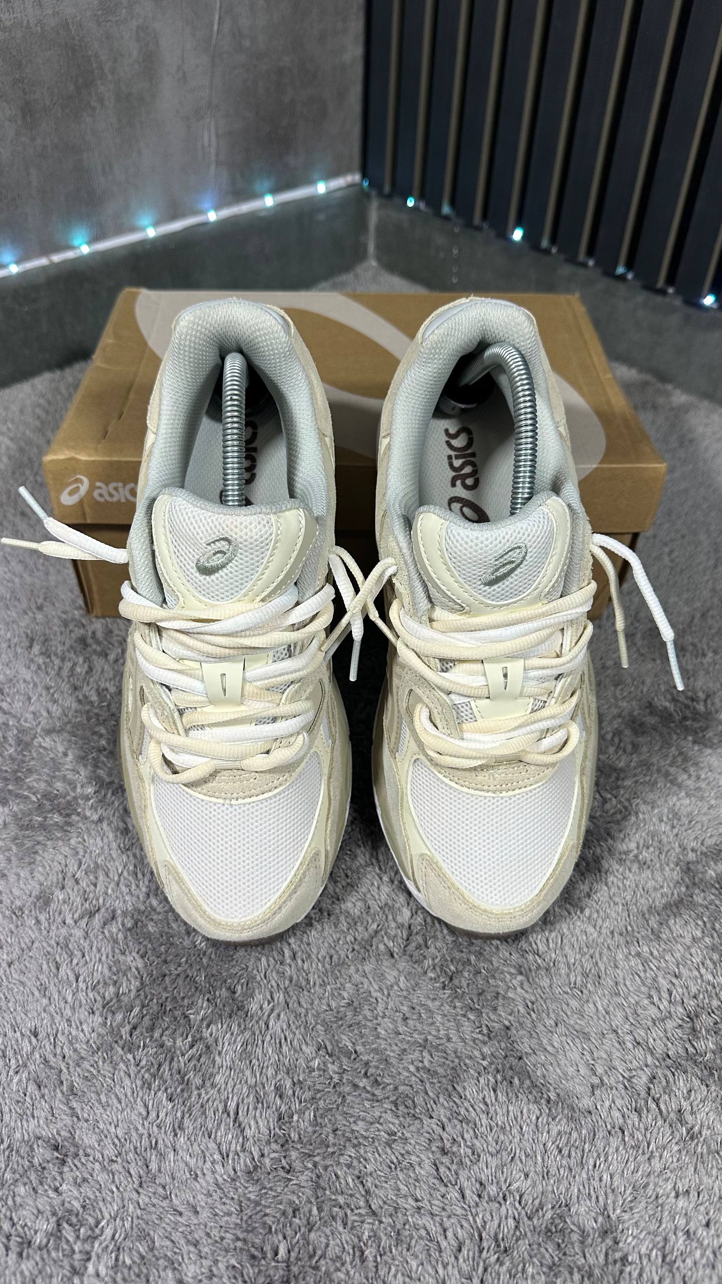 ASIC$ GEL NYC DOBLE CORDON