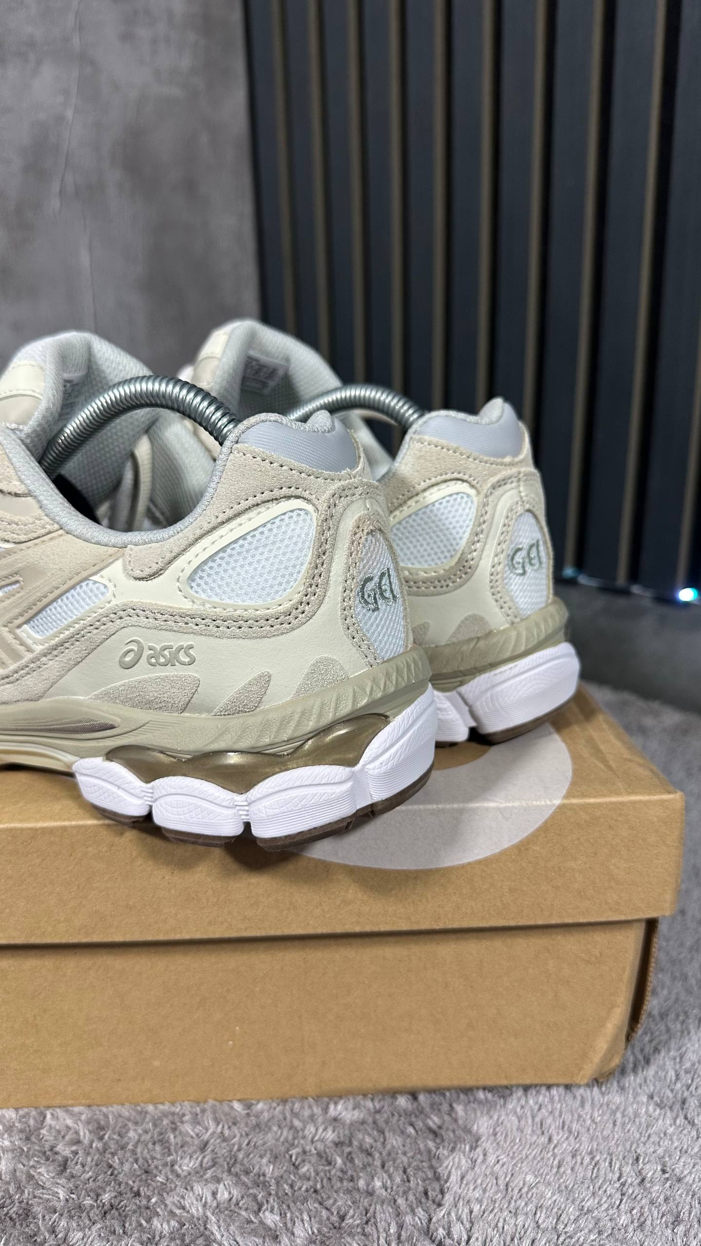 ASIC$ GEL NYC DOBLE CORDON