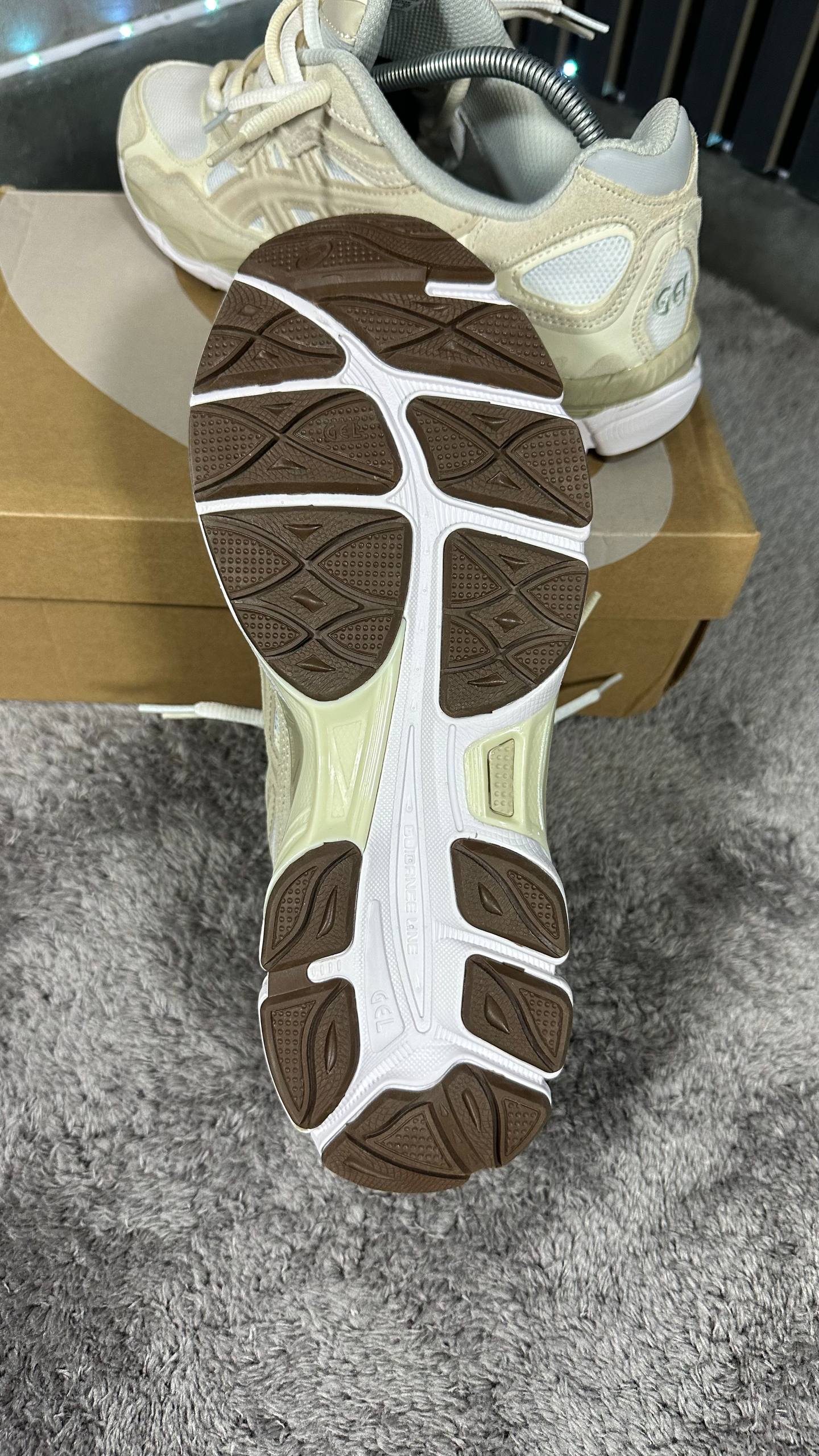 ASIC$ GEL NYC DOBLE CORDON